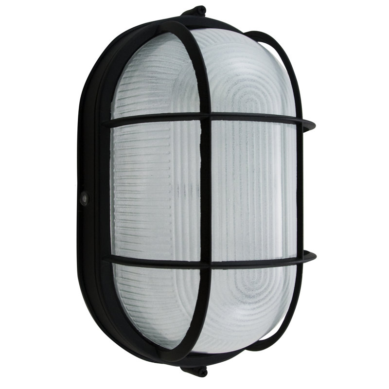 EfficientLighting 1 Bulb Outdoor Bulkhead Light & Reviews Wayfair.ca
